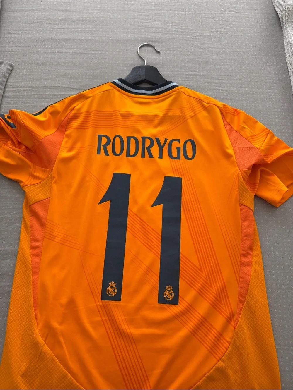 Real Madrid Orange Jersey